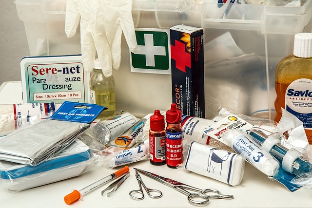 First Aid Kit Supplies