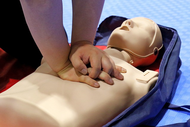 CPR Training dummy