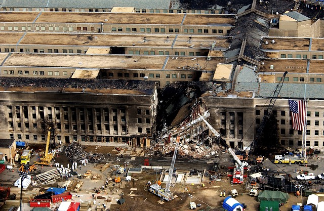 Pentagon bombing on 9/11